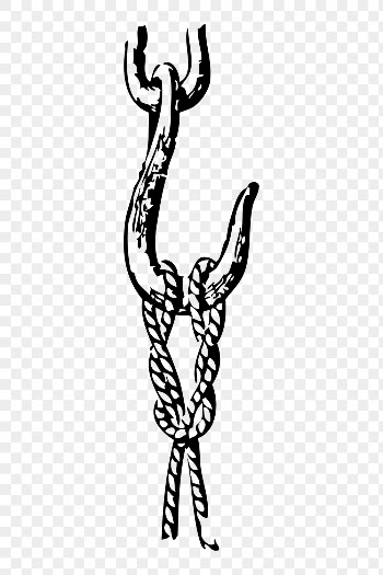 Hook png sticker, sailing tool | Free PNG - rawpixel