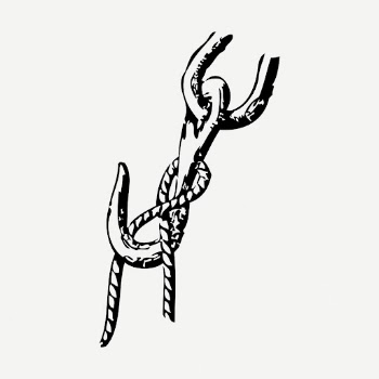Hook rope drawing clipart, tool | Free PSD - rawpixel
