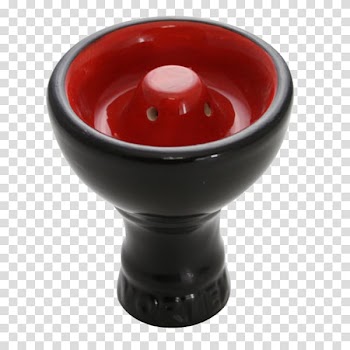 Hookah Aluminium foil Bowl Ceramic Tableware, hookah smoker transparent background PNG clipart