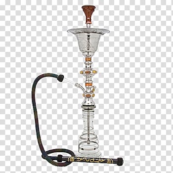 Hookah Tobacco pipe Smoking Cafe Ice V, shisha transparent background PNG clipart
