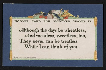 Hoover card for who'ver wants | Free Photo - rawpixel