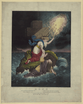 Hope (1873). Original from the Library | Free Photo - rawpixel