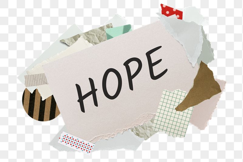 Hope png word sticker, aesthetic | Free PNG - rawpixel