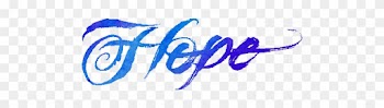 Hope Word Clip Art Gallery - Clip Art