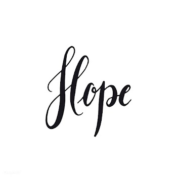 Hope word typography style vector | Free stock vector - 517794