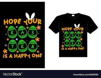hope your easter is a happy one