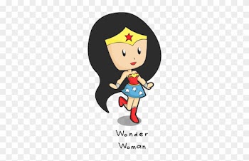 Hopefully Most Of You Will Have Already Seen The Invite - Baby Superhero Wonder Woman
