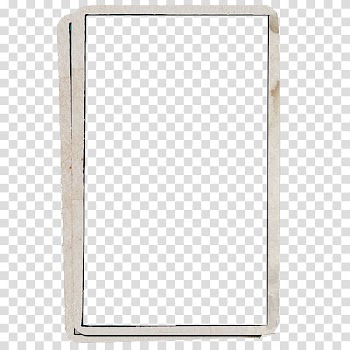 Hopeless Fountain Kingdom VOL  , rectangular gray frame illustration transparent background PNG clipart