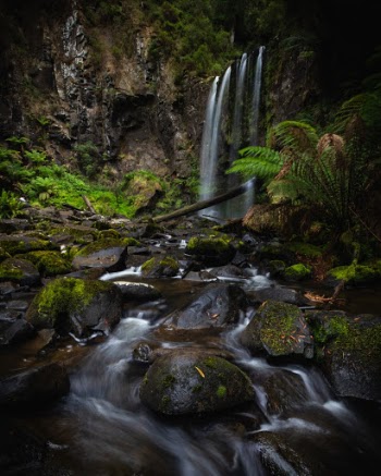 Hopetown Falls, Great Otway National Park, Australia. 