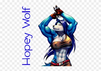 Hopey Wolf - Profile Id - Wolf Profile