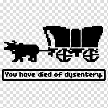 Hopperwear Oregon trail Dysentery – Hopper's Silk Screening & All ...