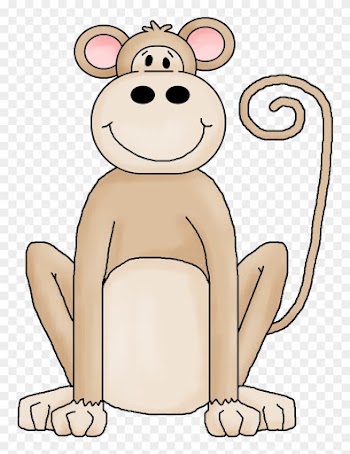 Hoppy Hippo Says, "skip The Word You Don't Know, Read - Cartoon