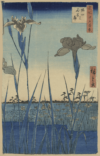 Horikiri no hanashōbu. Original from the Library | Free Photo - rawpixel