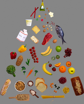 Horizonal Food Clipart Dividers & Clip Art Images #25372 ...