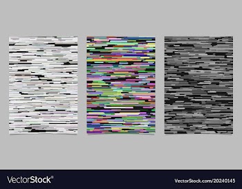 Horizontal line design background brochure vector image