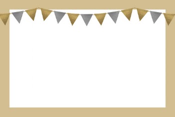 Horizontal party banner frame background, | Free Vector - rawpixel