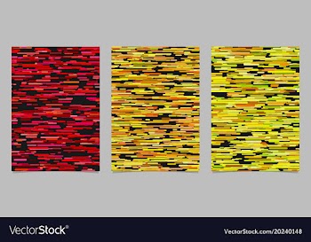 Horizontal rounded stripe background brochure vector image