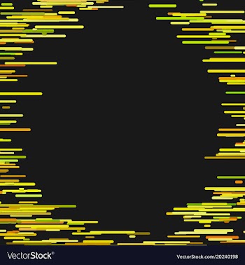 Horizontal stripe background design - blank border vector image