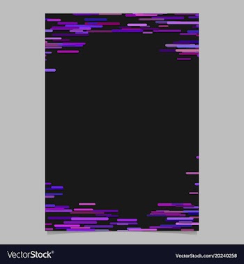 Horizontal stripe background design brochure vector image