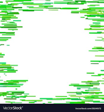 Horizontal stripe design background - blank frame vector image