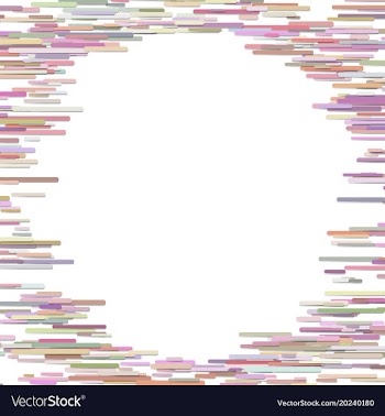 Horizontal stripe design background - blank frame vector image