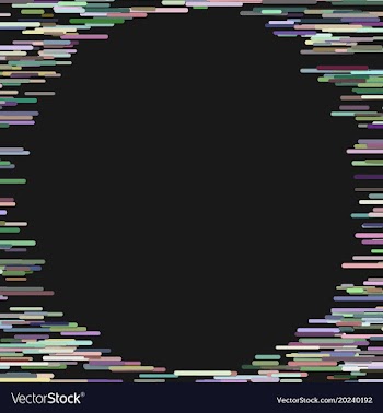 Horizontal stripe design background - blank vector image
