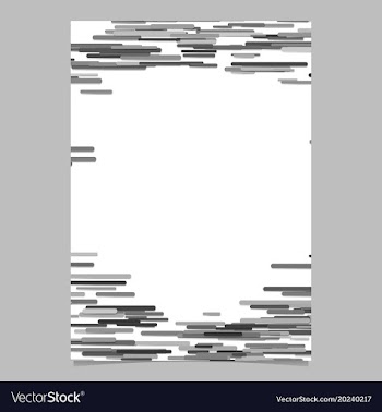 Horizontal stripe design background brochure vector image