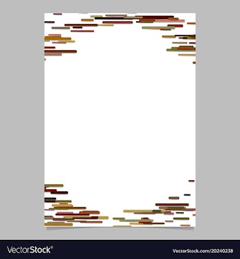 Horizontal stripe design background brochure vector image