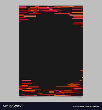 Horizontal stripe design background brochure vector image