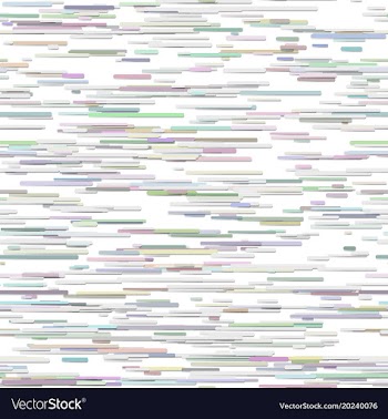 Horizontal stripe pattern background design vector image
