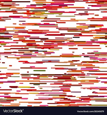 Horizontal stripe pattern background design vector image