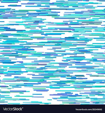 Horizontal stripe pattern background design vector image