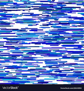 Horizontal stripe pattern background design vector image