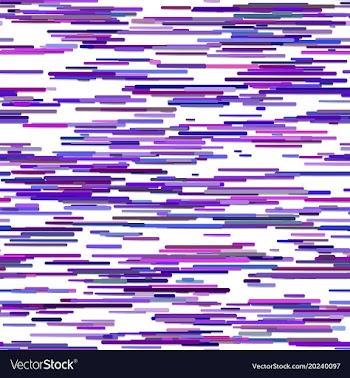 Horizontal stripe pattern background design vector image
