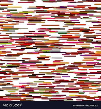 Horizontal stripe pattern background design vector image