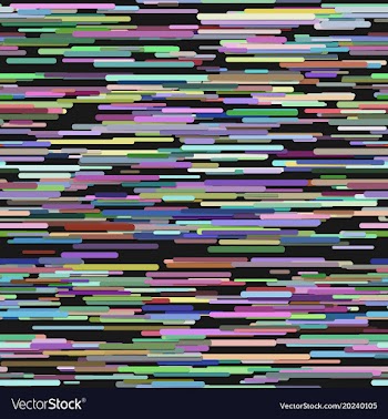 Horizontal stripe pattern background design vector image
