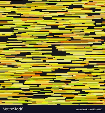 Horizontal stripe pattern background design vector image