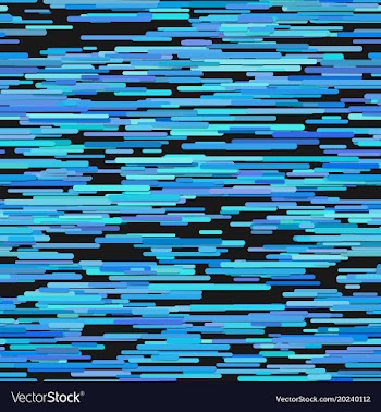 Horizontal stripe pattern background design vector image