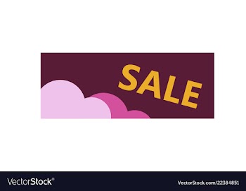 Horizontal white banners with triangular shapes vector image