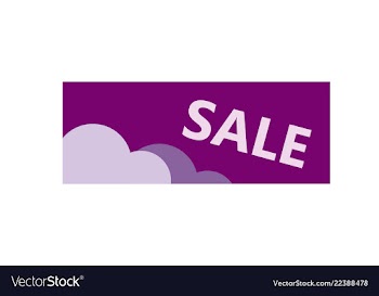 Horizontal white banners with triangular shapes vector image