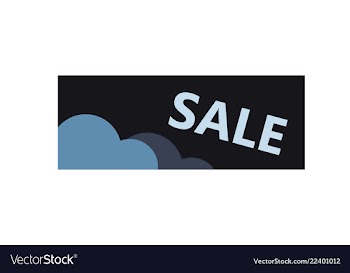 Horizontal white banners with triangular shapes vector image