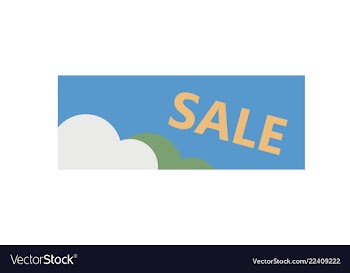 Horizontal white banners with triangular shapes vector image