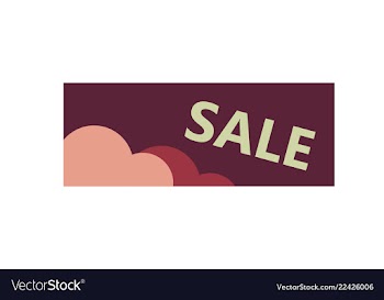 Horizontal white banners with triangular shapes vector image