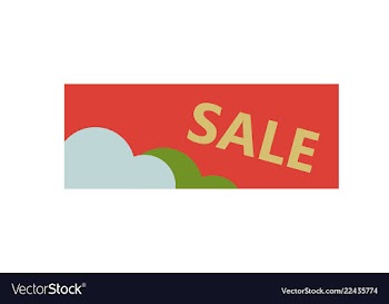 Horizontal white banners with triangular shapes vector image