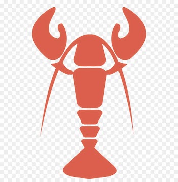 horn clip art lobster sticker decapoda