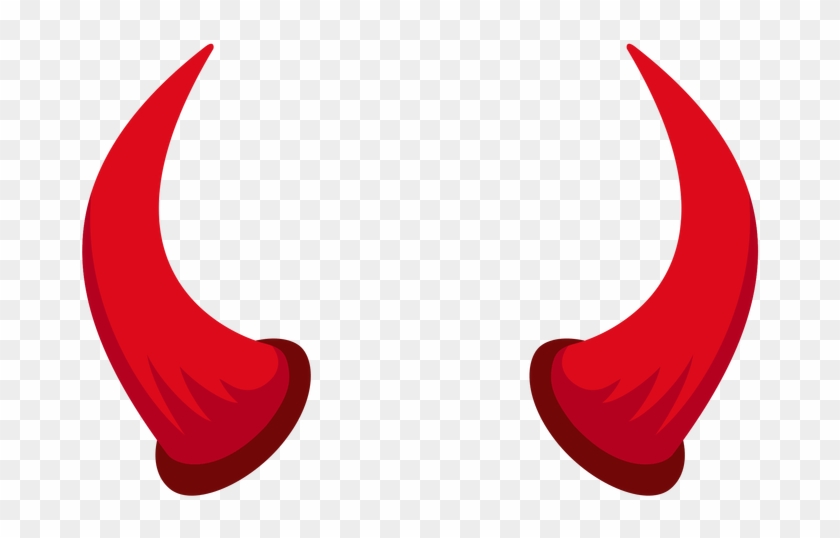 Horn Clipart Free Daily - Devil Horns Transparent Background
