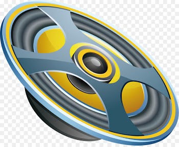Horn loudspeaker - Radio speakers, loudspeakers, vectors 