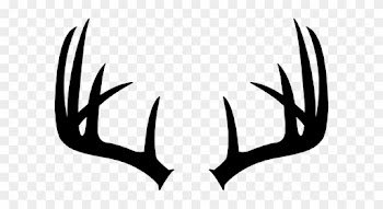Horns Clipart Buck Antler - Deer Antler Clip Art