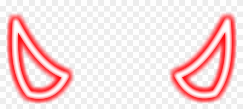 #horns #horn #devil #demon #ears #ear #neon #neonhorn - Devil Horn Neon Png