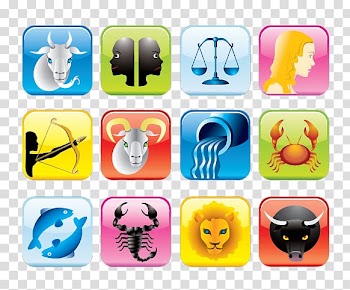 Horoscope Zodiac Astrological sign Scorpio Astrology, Color button buckle creative constellation HD Free transparent background PNG clipart